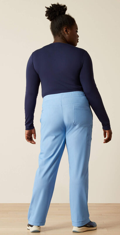 Nightingale Utility Stretch Scrub Pant Back Plus